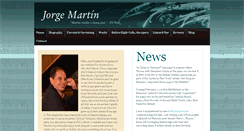 Desktop Screenshot of jorgemartin.com